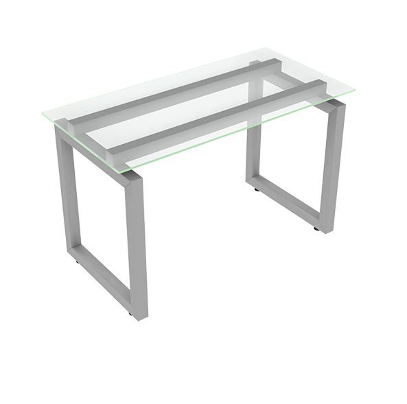 Mesa de trabajo de 100x60 cm Modelo MFT 100 - Intermueblespacios