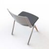 Silla Revolution tapizada OHV 87 Cromo - Imagen 4