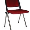 Silla Revolution Asiento y Respaldo Tapizado OHV 88 Cromo - Imagen 3