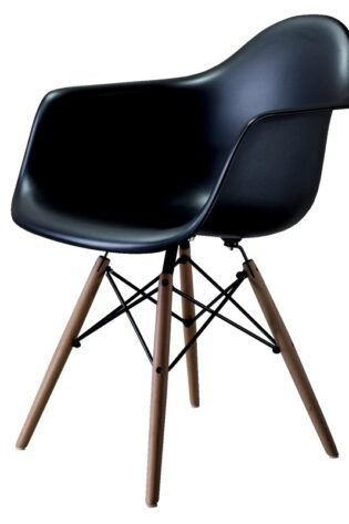 Silla Jupiter Eames Con Brazo