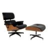Sillón Metz con Ottoman imitación Piel