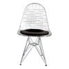 Silla Holly Malla Cromo - Imagen 3