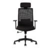 Sillón Artic Black Respaldo Alto - Imagen 2