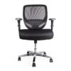 Silla Wide uso rudo OHS 41 Negro
