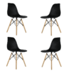 Silla Oslo paquete 4 sillas