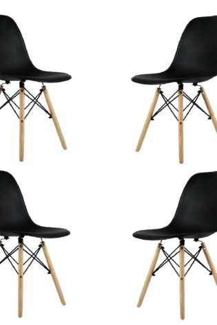 Silla Oslo paquete 4 sillas