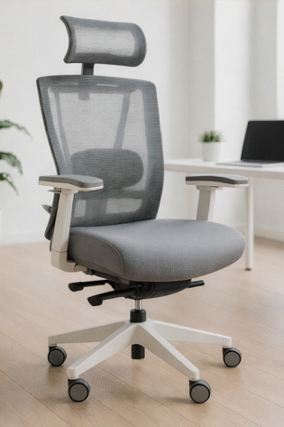 Sillón Ejecutivo H1 gris