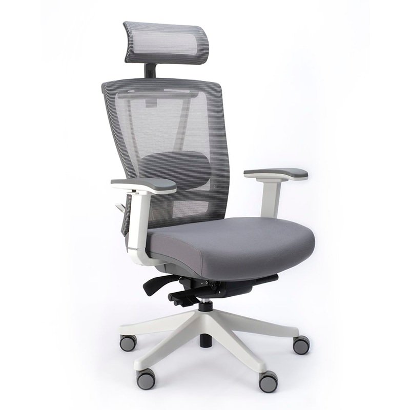 Sillón Ejecutivo H1 gris - Imagen 4