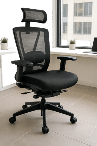 Sillón Ejecutivo H1 negro