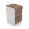 Archivero Vertical 2+1 AO3 47X50X71