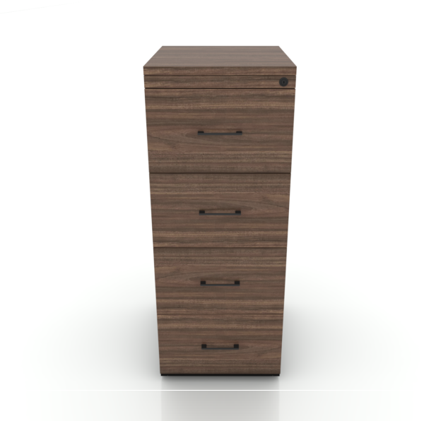 Archivero AVR4 Vertical 4 Gavetas 50X60X128 - Imagen 2