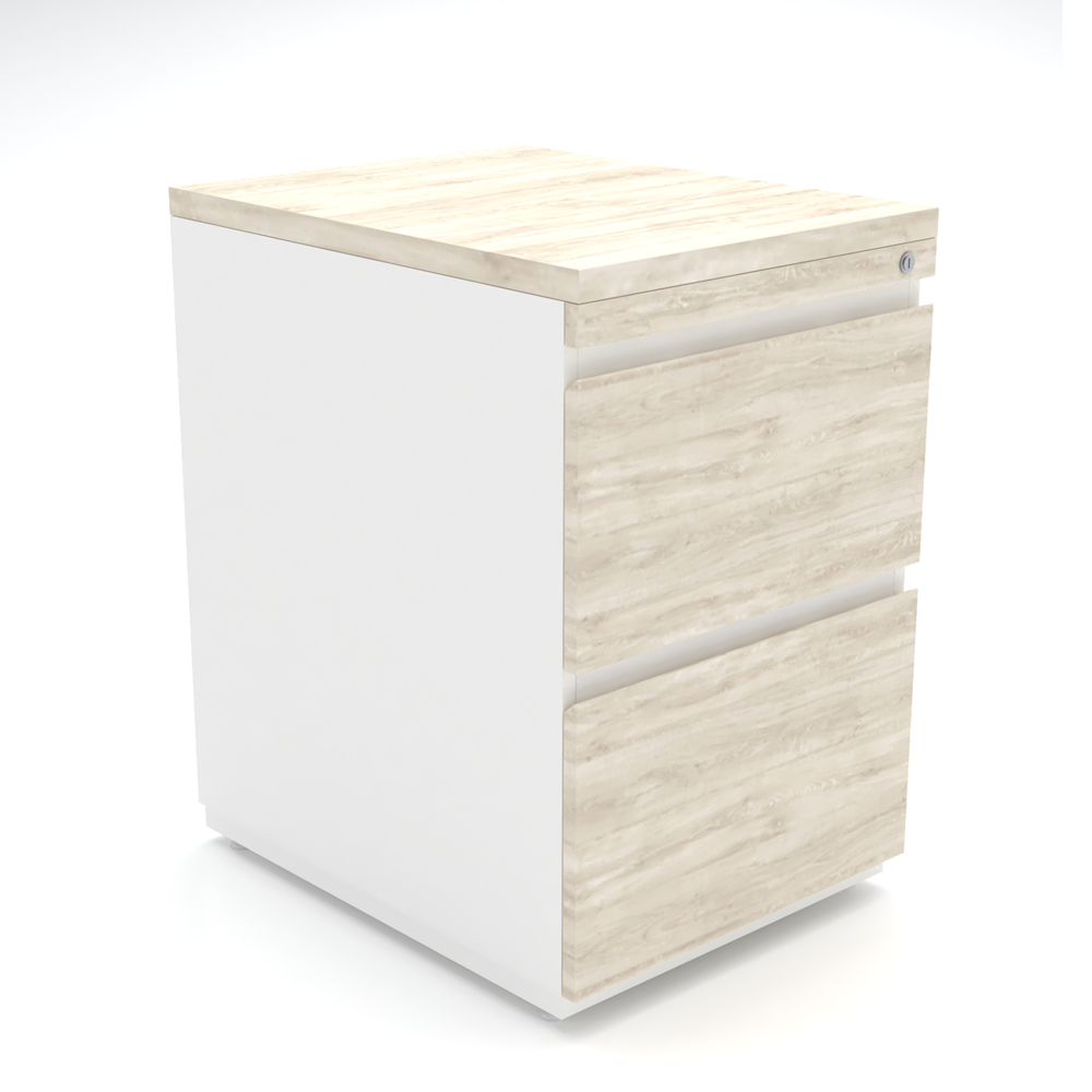 Archivero AVR 2 Vertical Reforzado 2 Gavetas 50X60X70