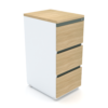Archivero AVR3  Vertical  3 Gavetas 50X60X99