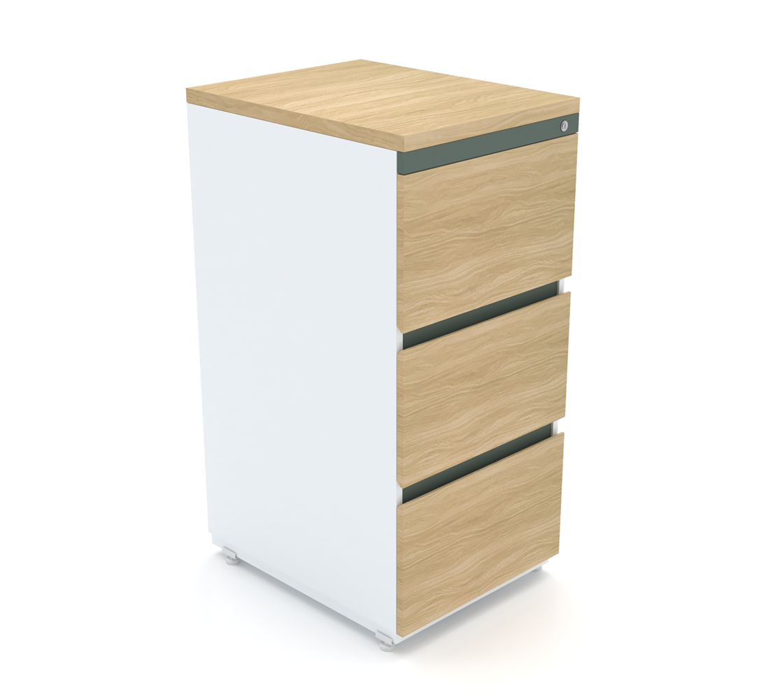 Archivero AVR3 Vertical 3 Gavetas 50X60X99