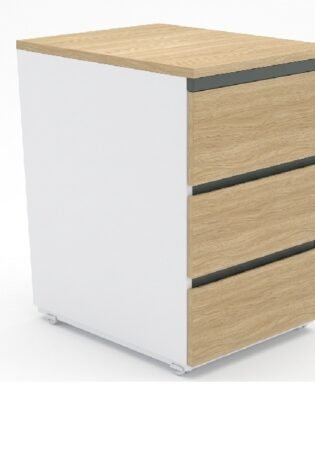 Archivero AV 3 Vertical  3 Gavetas 47X60X99