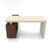 Escritorio  CTL 160 Conjunto secretarial modelo Euro Tambor
