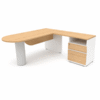Escritorio  PL 167 Conjunto Secretarial modelo Plus