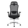 Sillón Ejecutivo Energy Black Respaldo Alto