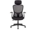Sillon Journey Negro Respaldo Alto