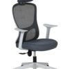 Sillon Journey  Gris Respaldo Bajo