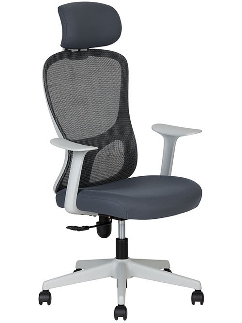 Sillon Journey Gris Respaldo Bajo