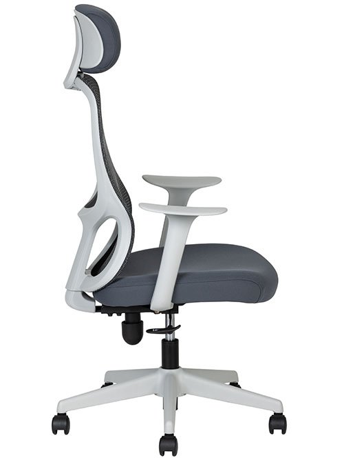 Sillon Journey Gris Respaldo Bajo - Imagen 4