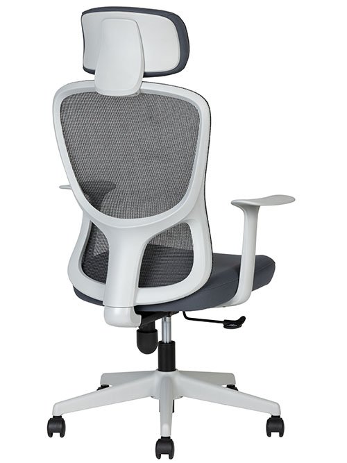 Sillon Journey Gris Respaldo Bajo - Imagen 3