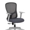 Sillon Journey  Gris Respaldo Bajo