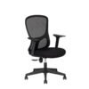 Sillon Journey  Negro Respaldo Bajo