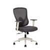 Sillon Pilot White Respaldo Bajo