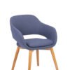 Sillón Vibe Base Madera