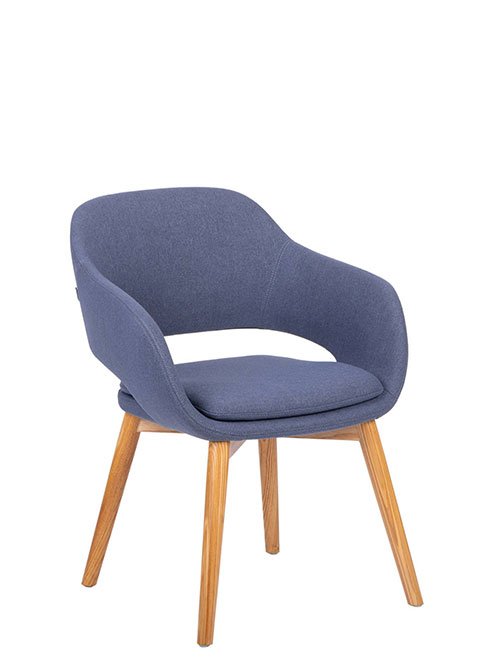 Sillón Vibe Base Madera