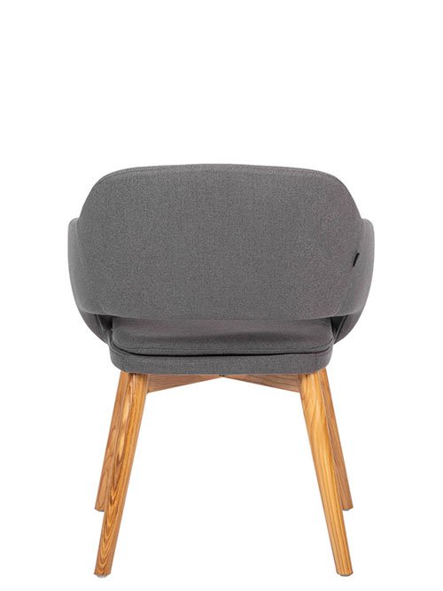 Sillón Vibe Base Madera - Imagen 3