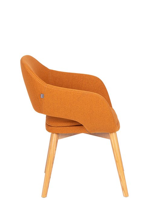 Sillón Vibe Base Madera - Imagen 2
