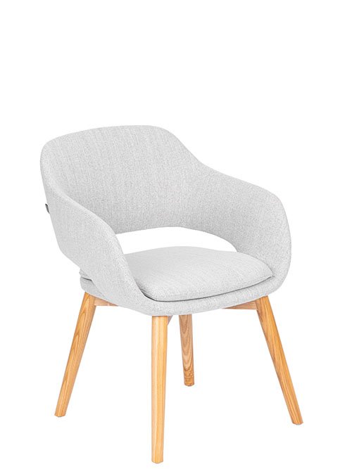 Sillón Vibe Base Madera - Imagen 4