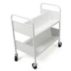 Carrito para biblioteca